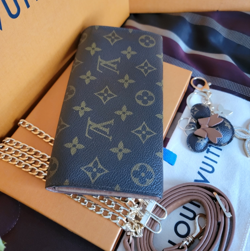 🤎Authentic Louis Vuitton Monogram Sarah Wallet Women's Large Wallet🤎 - Picture 11 of 17